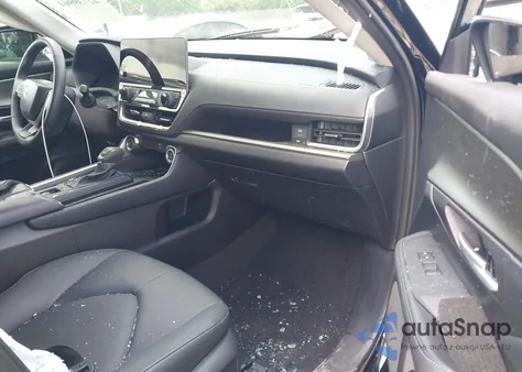 2025 Toyota Grand Highlander Xle из США, поврежденный, VIN 5TDAAAA5XSS023593